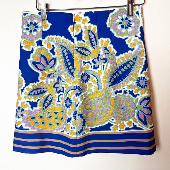 SZ XS Zara Pattern Skirt - Picture 1 of 4